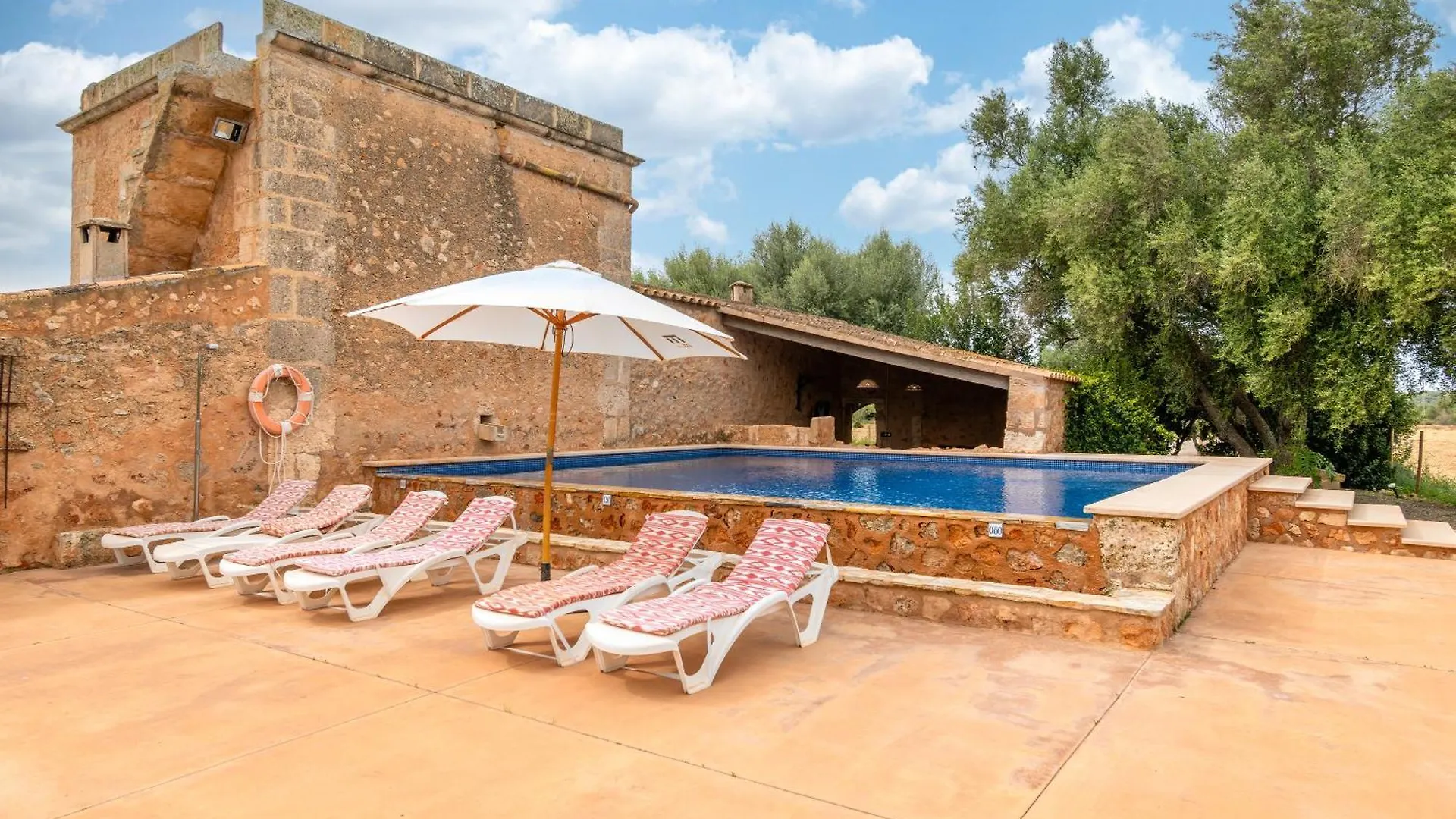 Finca Can Mayol Campos  Βίλα Campos (Mallorca)